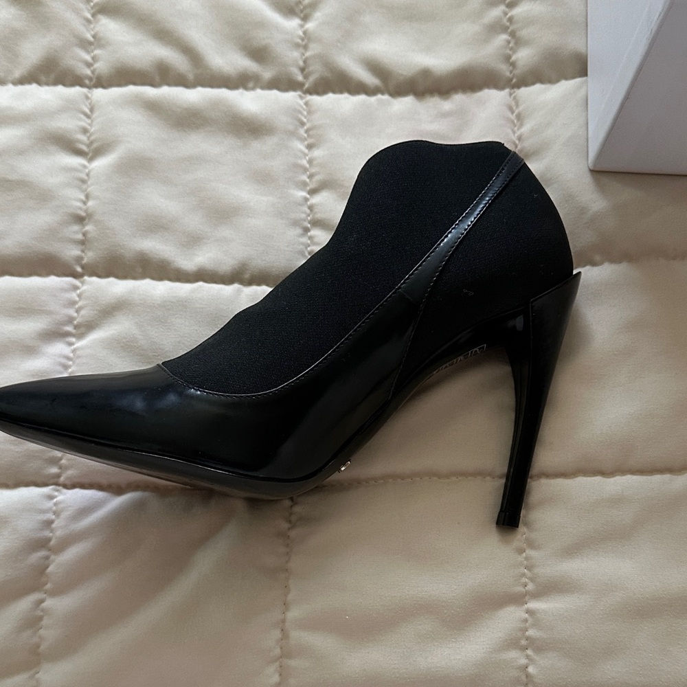 Dior Black Stiletto Heels